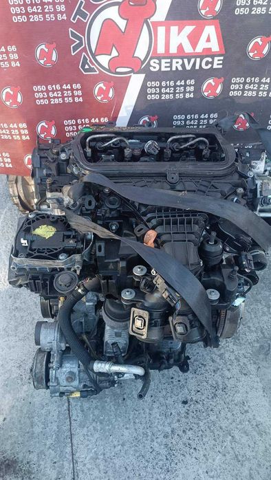 Двигун (мотор) Peugeot/Citroen/Fiat 2.0HDI PSARH02