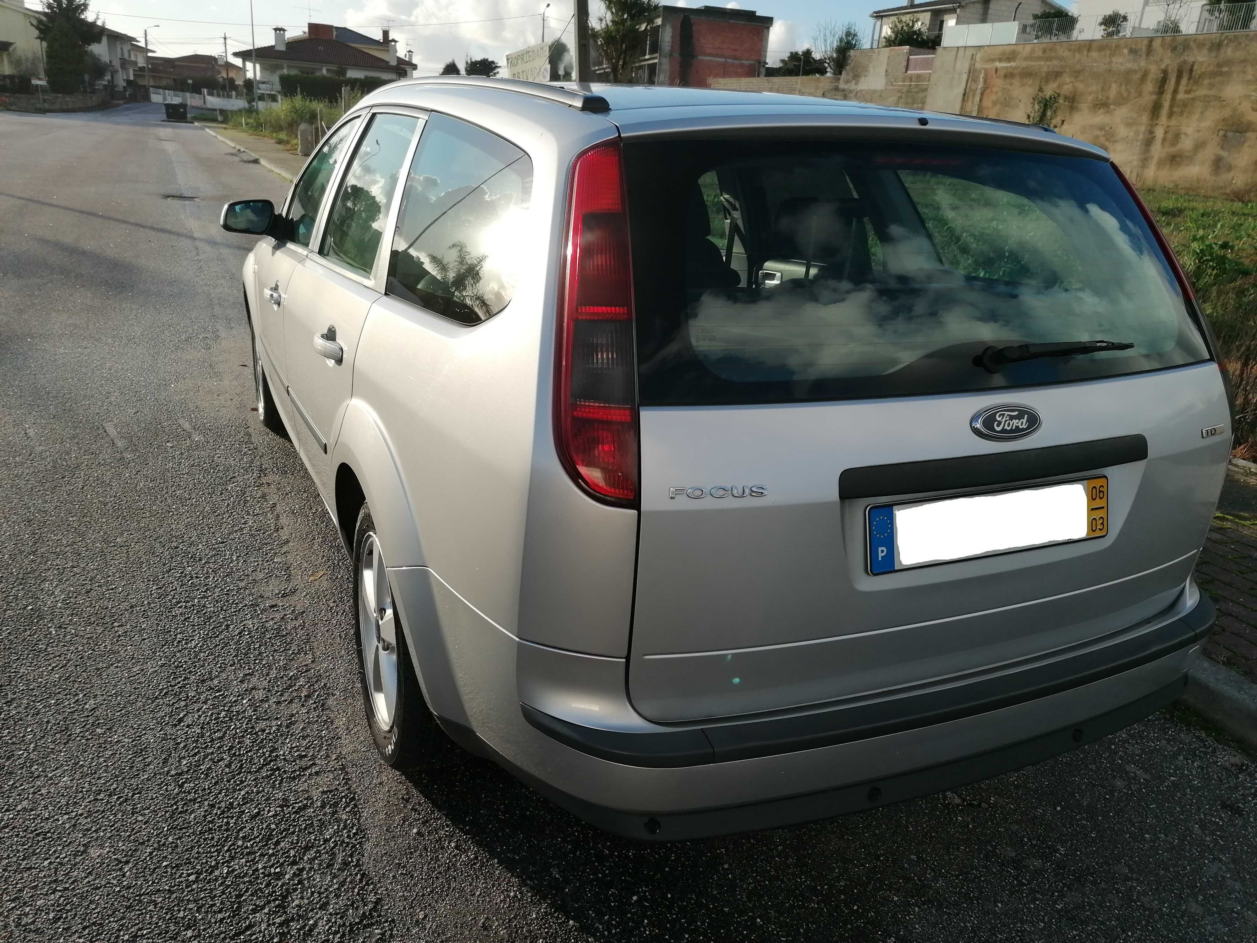 Ford focus 1.6tdci sw 2006