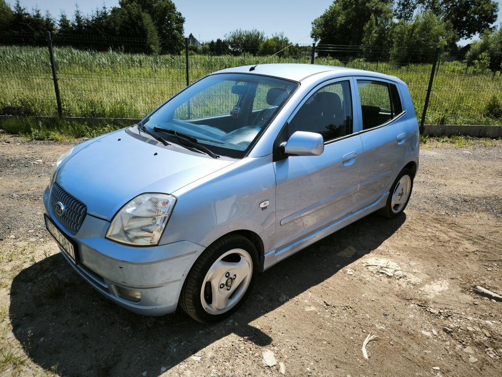 Zadbana Kia Picanto