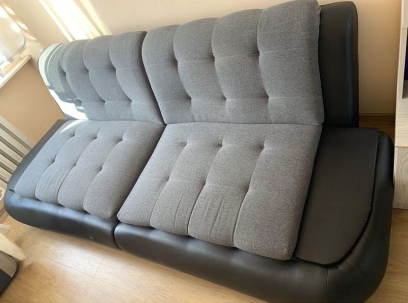 Kanapa wypoczynek wersalka narożnik łóżko fotel skórzana welurowa