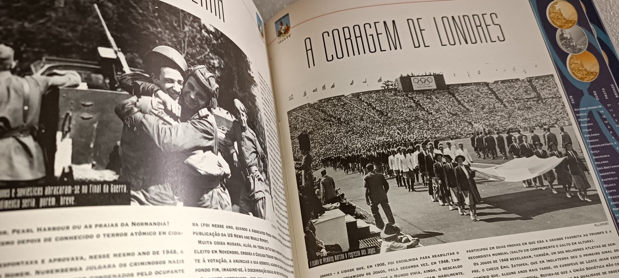 Livro Um Século de Glória (Jogos Olímpicos)