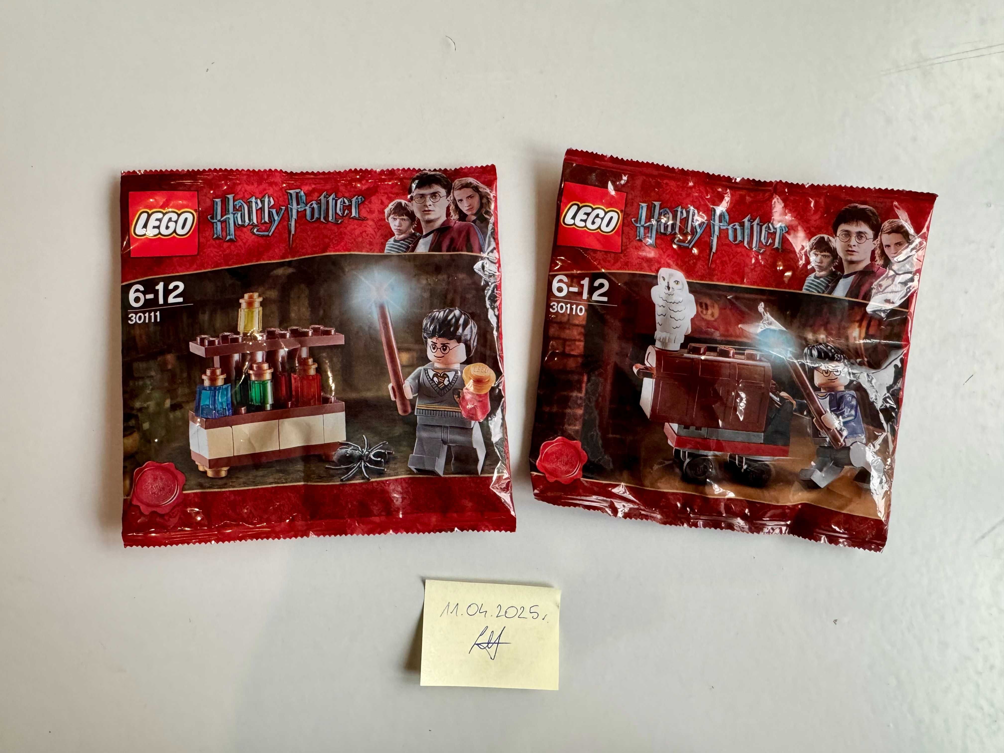 LEGO 30110 i 30111 polybag