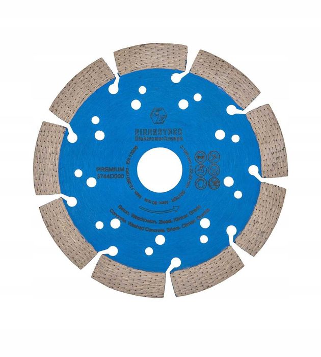 Bruzdownica EIBENSTOCK EMF 125.2 125mm, 1400W