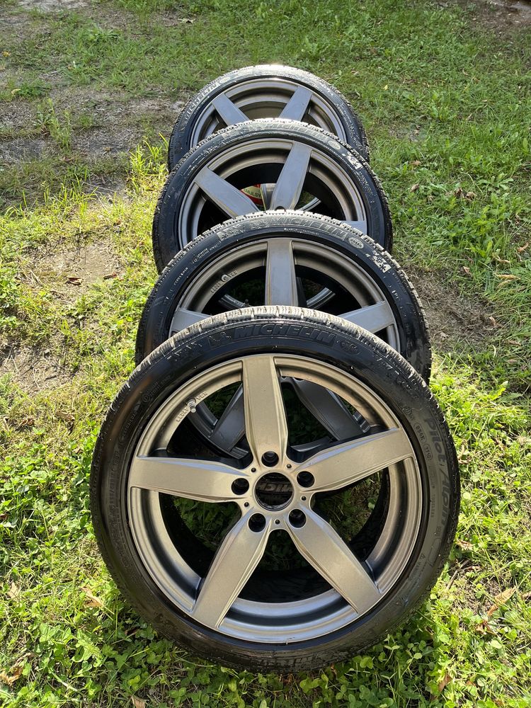 Opony zimowe Michelin z felgami