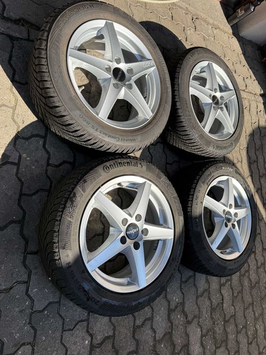 Felgi 16" 5x112 Audi A3 A4 A6 VW Passat Mercedes C E CLA Skoda Superb