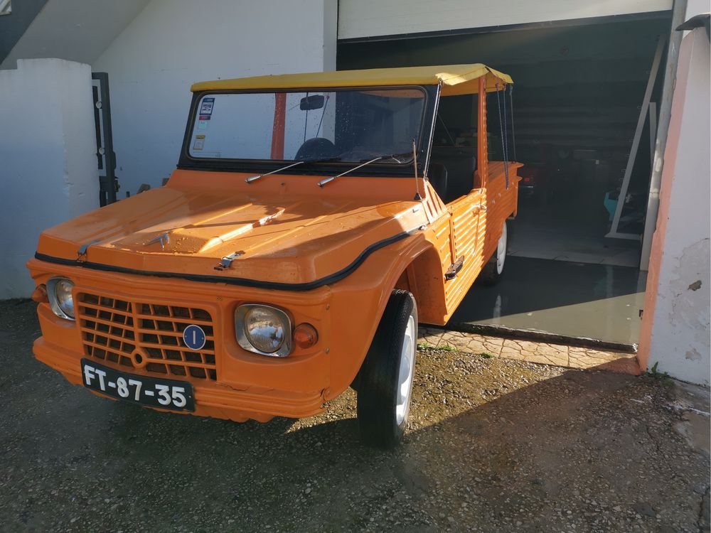 Vendo citroen mehari-c type ay serie ca