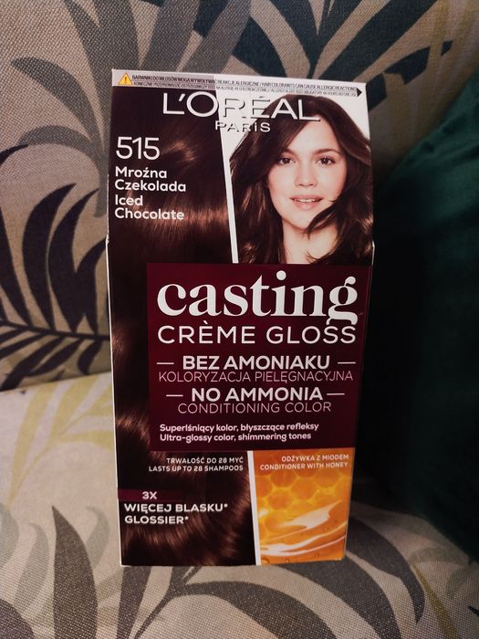 L'Oreal Paris Casting Creme Gloss Mroźna czekolada