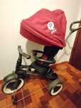 Triciclo Qplay rito air dobrável