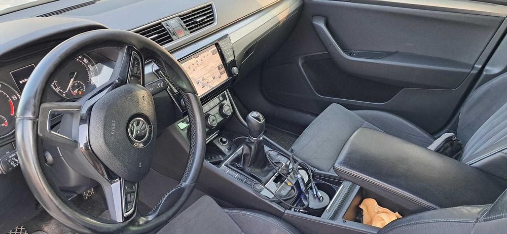 Skoda superb 2.0 TDI 150cv