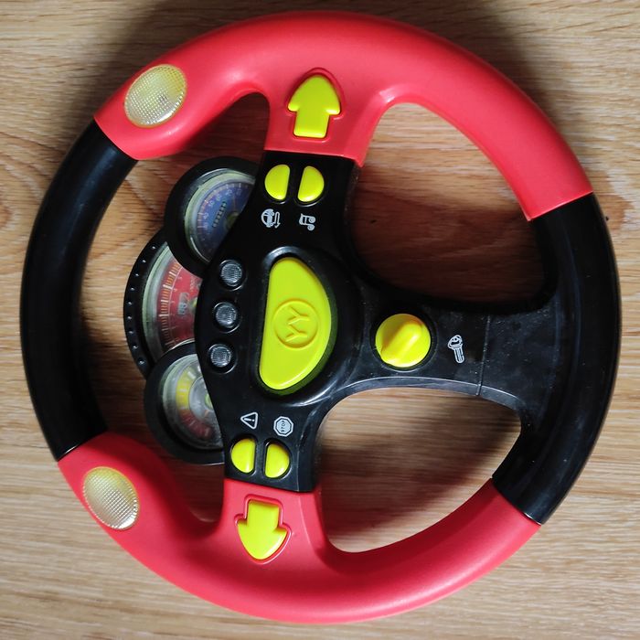 Interaktywna kierownica mówiąca po Polsku