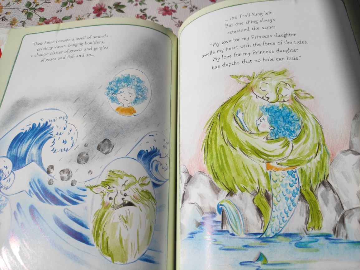 Książka dla dzieci Luna Loves Library Day po angielsku