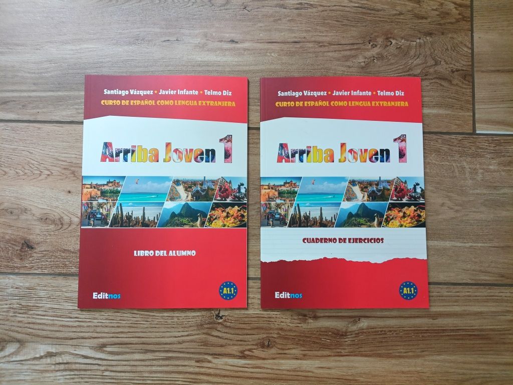 Arriba Joven cz.1 podręcznik + ćwiczenia