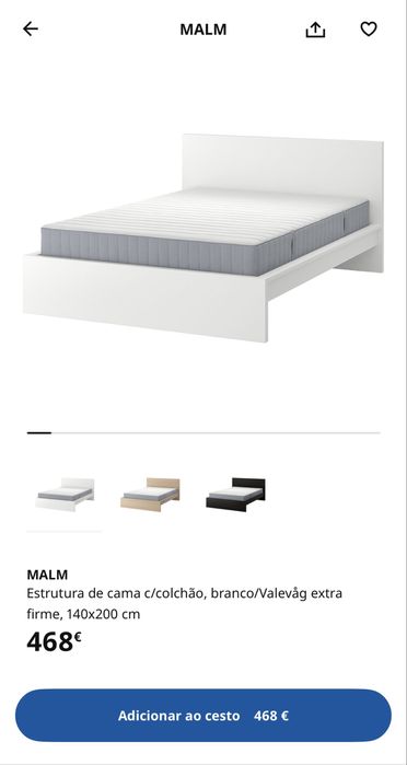 Cama em excelente estado, como nova. Localizada em Lisboa Portugal.