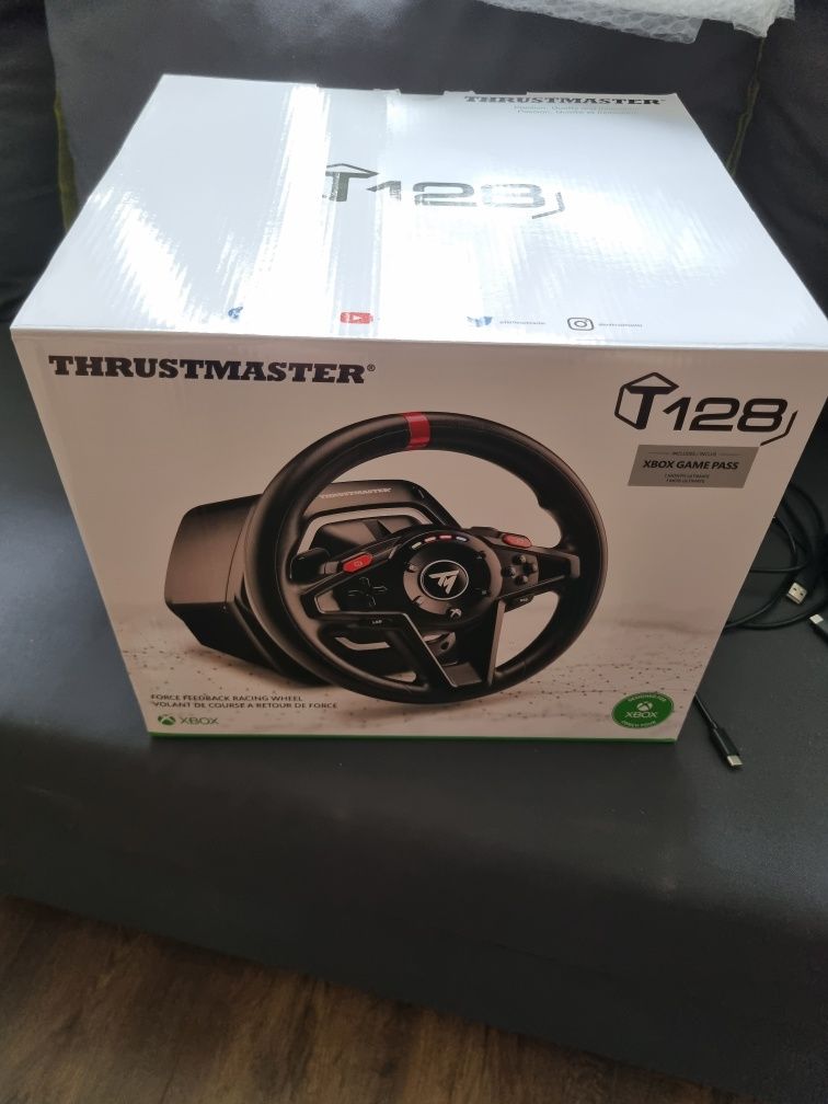 Kierownica Trustmaster T128 simracing gratisy