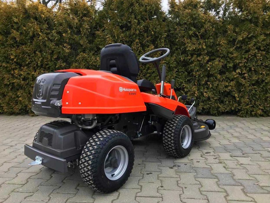 Rider Husqvarna R 214 TC DEMONSTRACYJNY 18mth