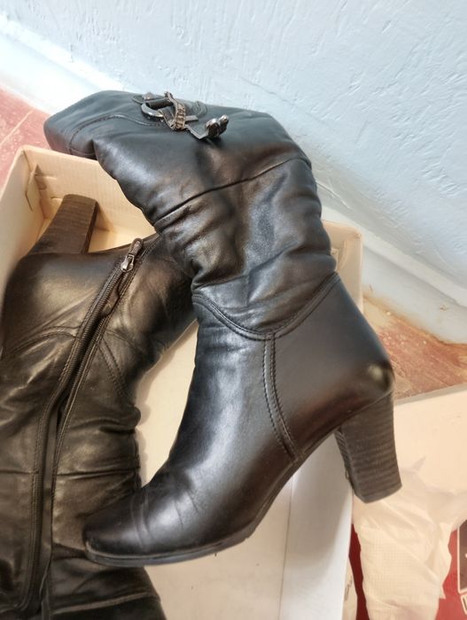 Жіночі зимові сапоги 39 розмір