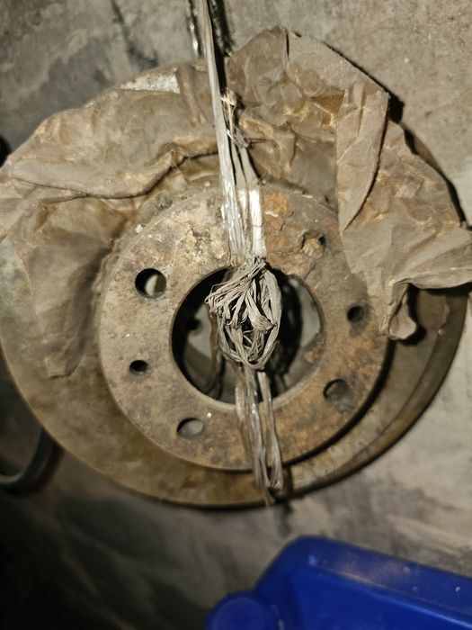 Диск гальмівний передній ВАЗ  СРСР 2101-2107