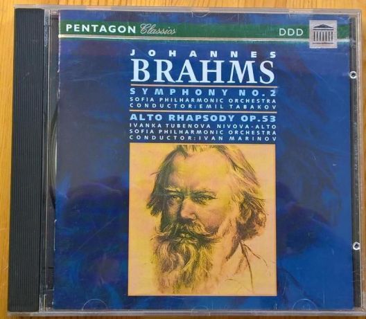 Brahms - Sinfonia nº 2 CD