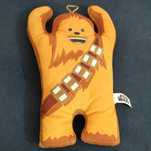 Chewbacca da Guerra das Estrelas.