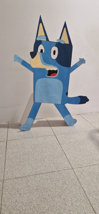 Figuras decorativas Bingo e bluey