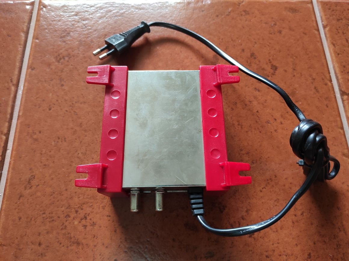 Modulador de vídeo para coaxial.