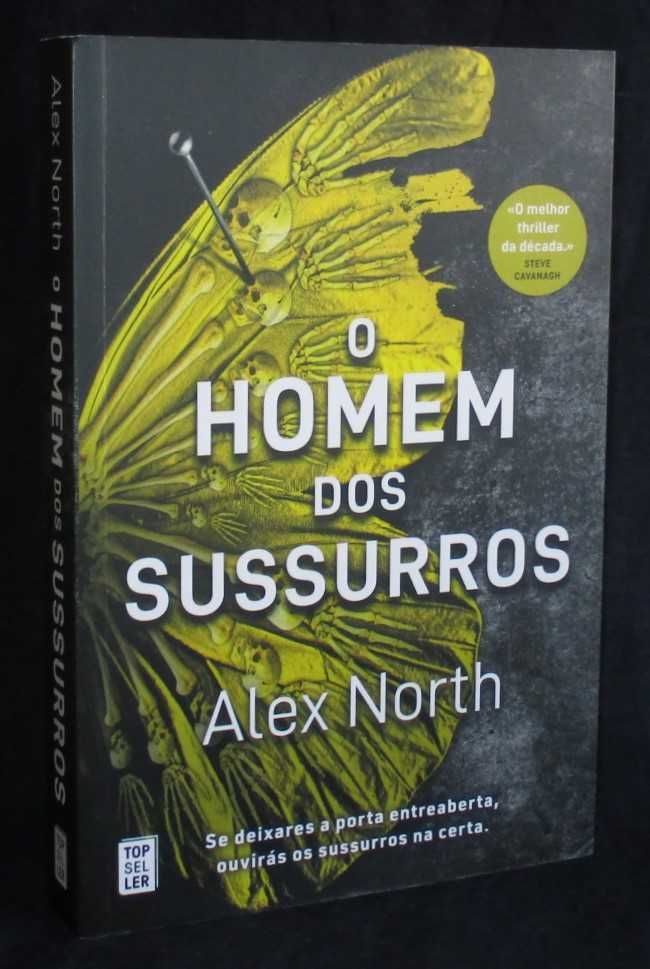 Livro O Homem dos Sussurros Alex North