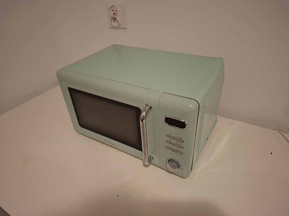 Mikrofalówka Cecotec Proclean 3110 Retro Jasny zielony
