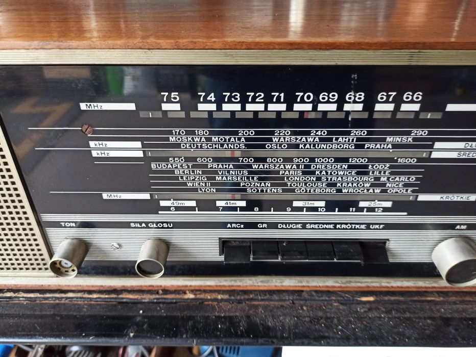 Radio Fagot z lar 70tych