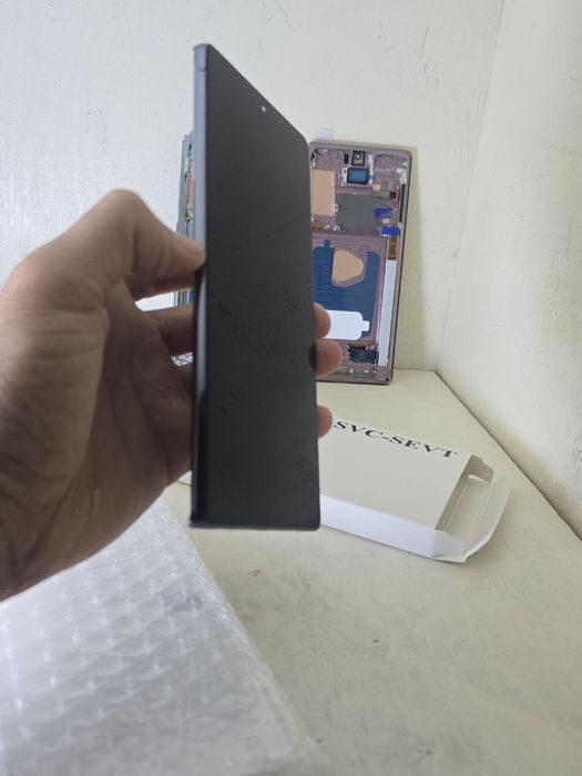 Дисплей Samsung S21ultra, note 10, note 20ultra, a50, а31