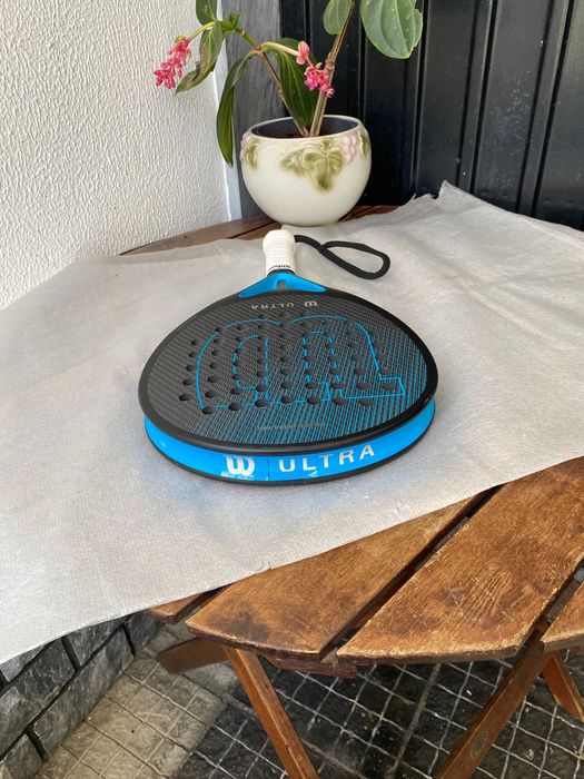 Raquete de Padel Wilson Ultra como nova