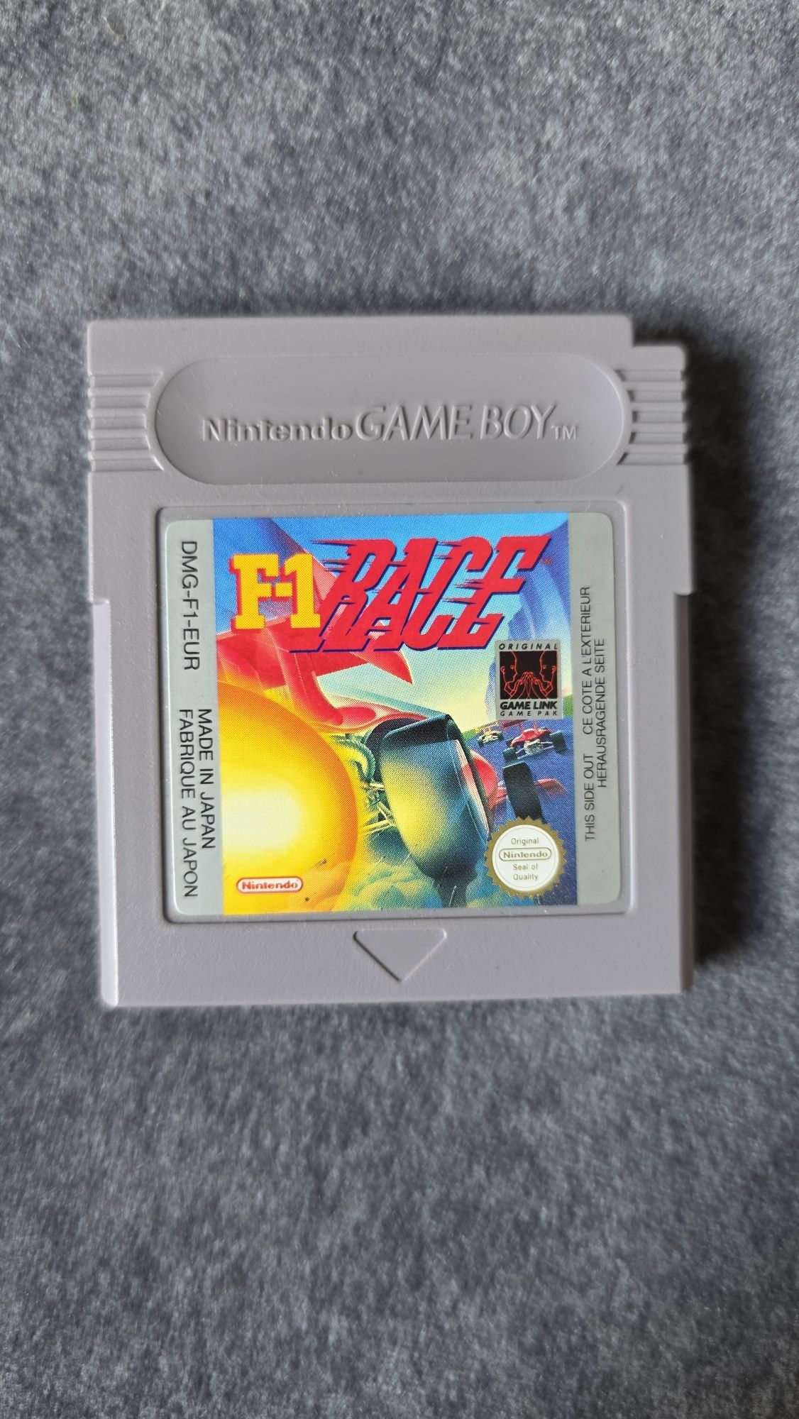 F1 race gameboy gra