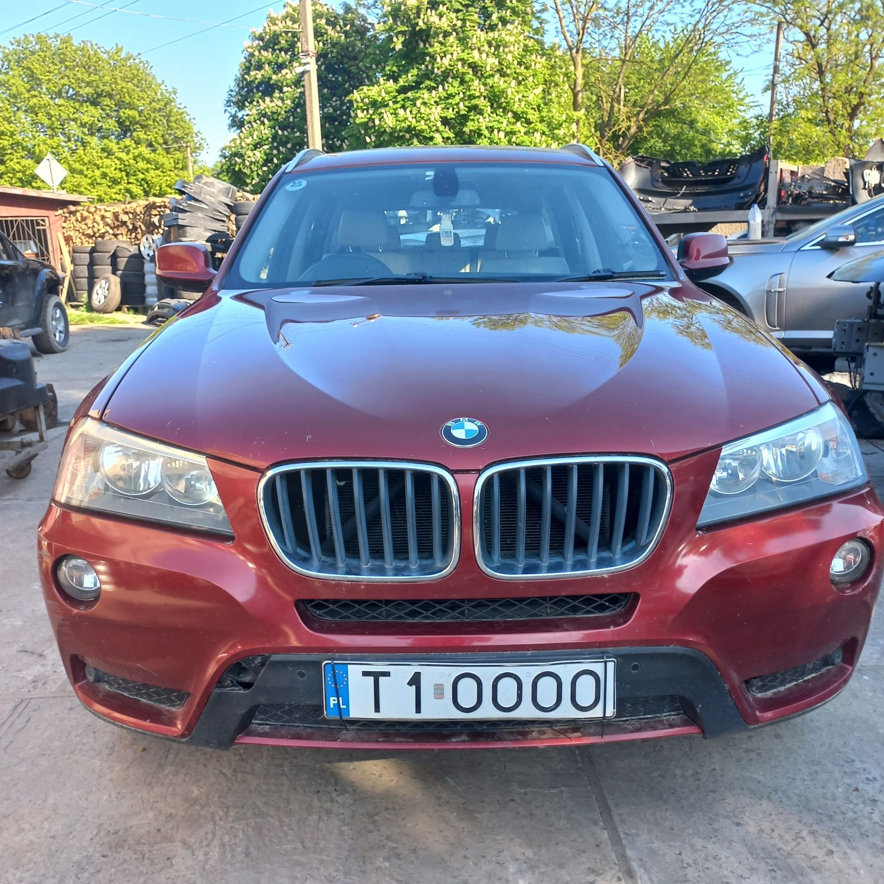 Розборка разборка шрот запчастини BMW X3 F25 X3F25 БМВ Х3 Ф25 N47D20