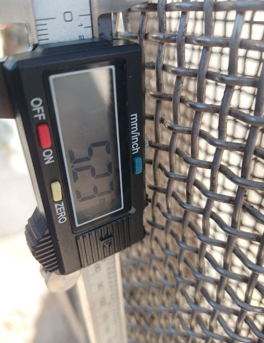 Сітка тканна з нержавіючої сталі