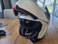 Kask HJC IS-MAX-II szczękowy, motocyklowy XL biała perła 2