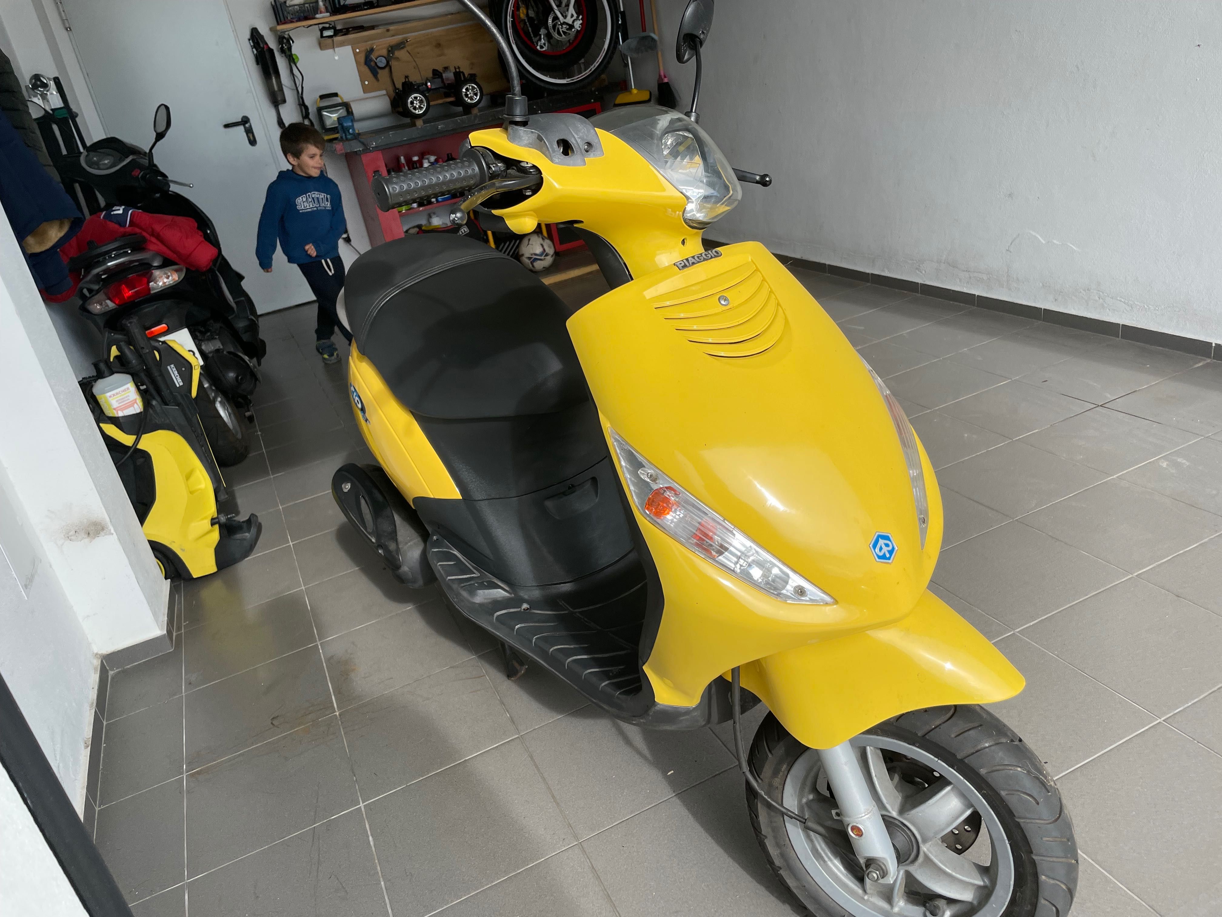 Piaggio ZIP 50cm3 4T como nova