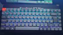 Klawiatura gamingowa mechaniczna Keychron K3 Max hotswap