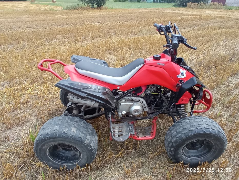 Quad 125 półautomat stan bdb
