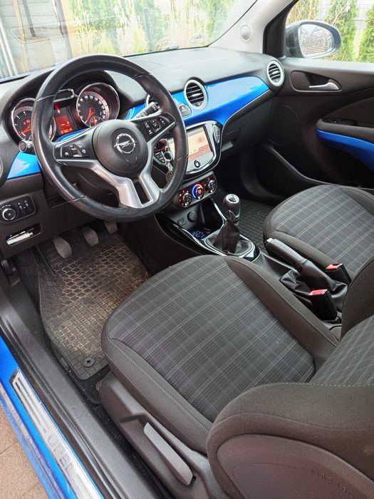Opel Adam 1.4 Benz. 2015 rok. Przeb. 78019 km.