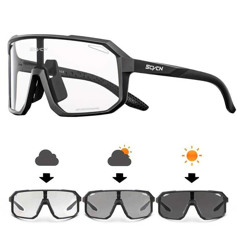 SCVCN okulary fotochromowe na rower