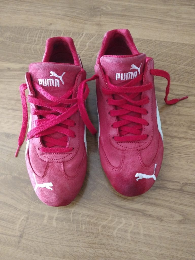 Tenis da Puma Vermelhos