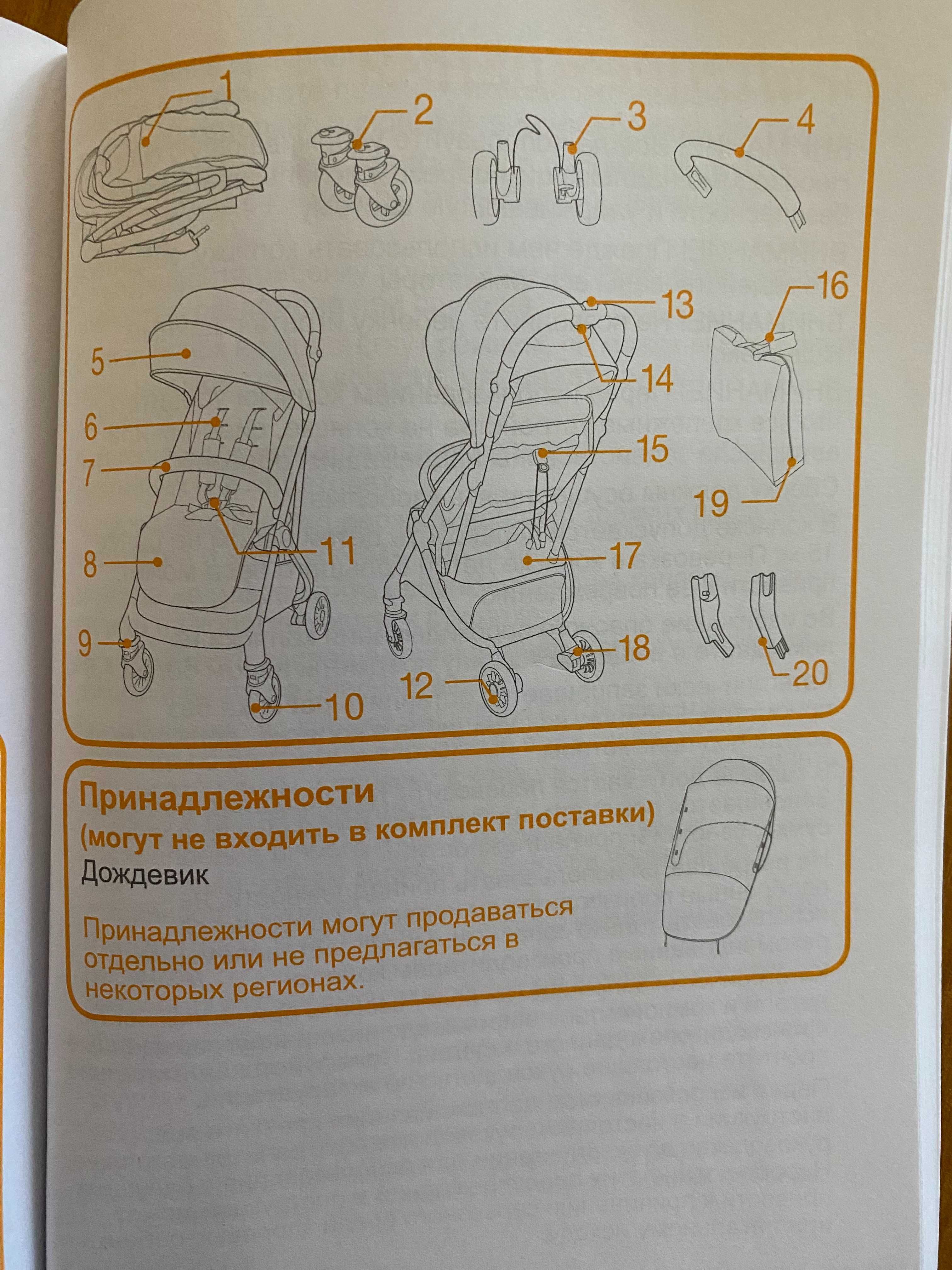 Каляска дитяча (до 36 місяців)