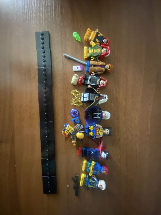 Лего Марвел аналог мініфігурки лот