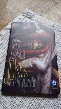DC Comics Joker HC Brian Azzarello Jak Nowy! Ideal! Nie czytany!