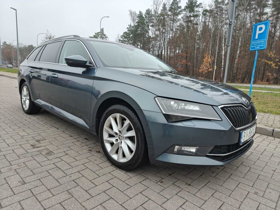 Skoda Superb 2.0 Tdi 190 km Dsg 2019 R Style ZAMIANA