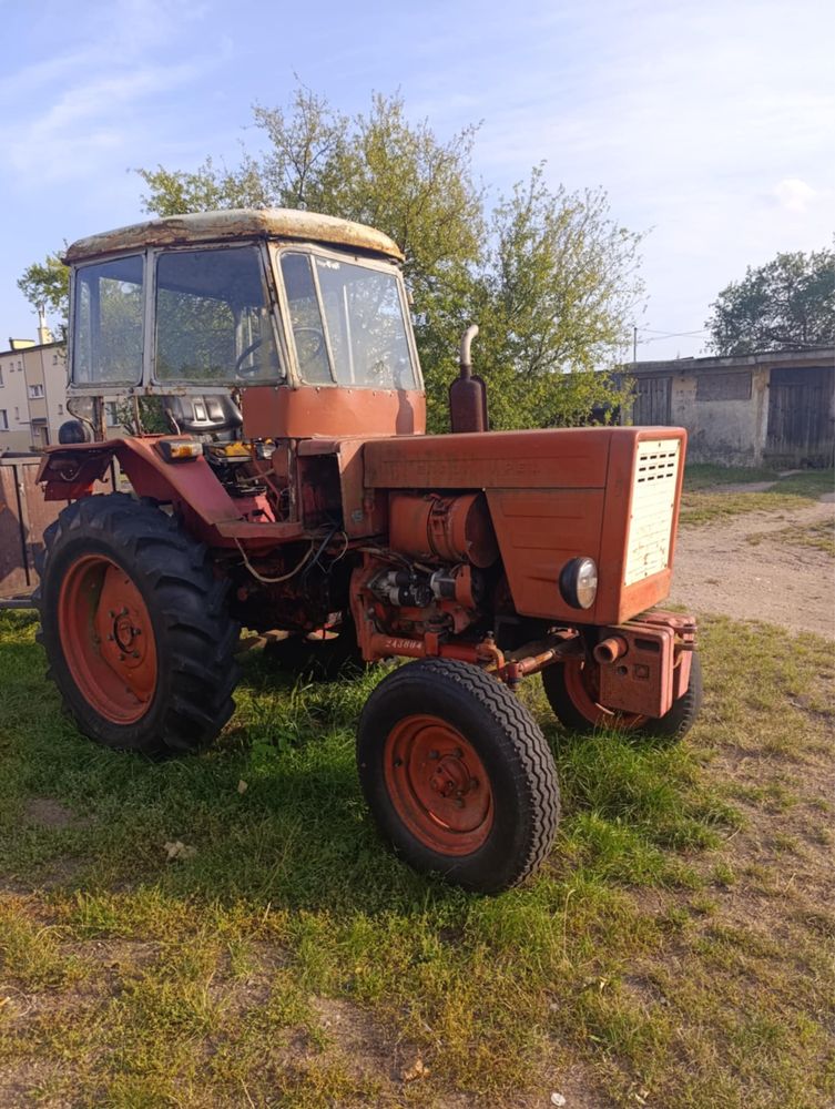 Władimirec t25 ciągnik