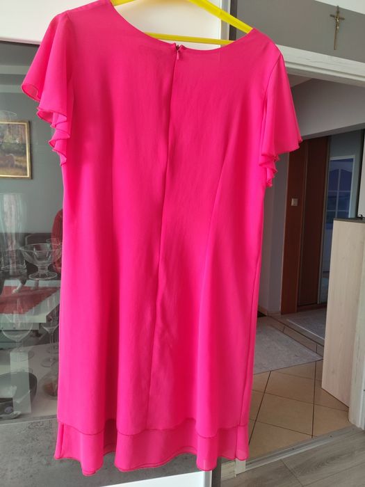 Sukienka różowa 42