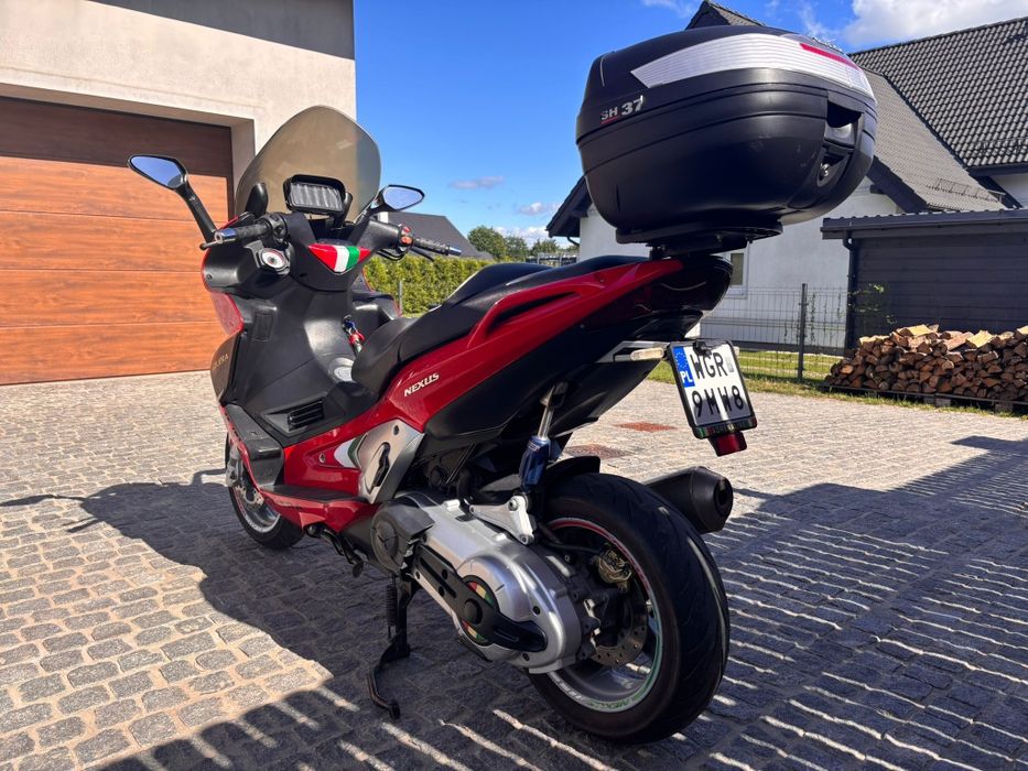 *** GILERA NEXUS 500 i.e. Maxi Skuter ŁADNY! ***