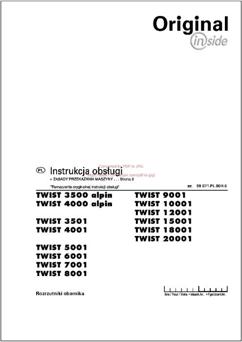 Rozrzutnik POTTINGER TWIST3500do20001.