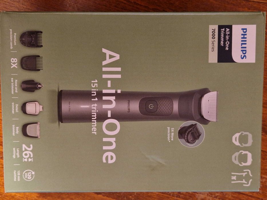 Trymer Philips All-in-One 7000 Series