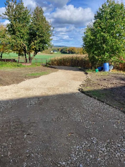 Izolacje fundamentów drenaże zbiorniki drogi podbudowy usługi koparka